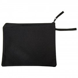 Папка для тетрадей BRAUBERG А5, 1 отделение, полиэстер, на молнии, с ручкой, "Caution", 270974