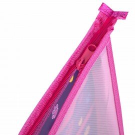 Папка для труда на молнии BRAUBERG А4, 2 отделения, органайзер, "Playing kitty", 270976