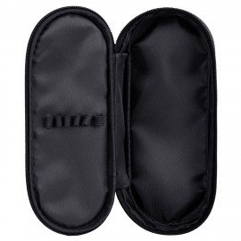 Пенал-футляр BRAUBERG, 1 отделение, полиэстер, органайзер, 21х9х5 см, "Dandelions", 271032