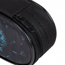 Пенал-футляр BRAUBERG, 1 отделение, полиэстер, органайзер, 21х9х5 см, "Dandelions", 271032