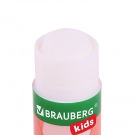 Клей-карандаш "Зверята: кошка, мышка, хрюшка", 9 г, фигурный колпачок, 3 шт./блистер, BRAUBERG KIDS, 271141