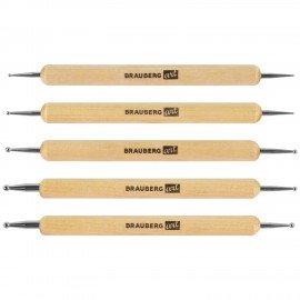 Набор инструментов для лепки и моделирования, 14 шт. в пенале, BRAUBERG ART CLASSIC, 271156