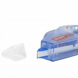 Корректирующая лента STAFF PROFIT, 5 мм х 6 м, механизм перемотки, корпус голубой, блистер, европодвес, 271254