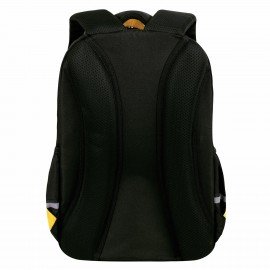 Рюкзак BRAUBERG MOTION, 2 отделения, 3 кармана, "Rebel", СВЕТЯЩИЙСЯ, 41х28х17 см, 271363