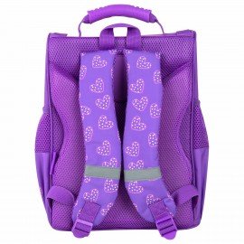 Ранец ПИФАГОР BASIC, 1 отделение, 3 кармана, эргономичная спинка, "Awesome", 35х28х18 см, 271370