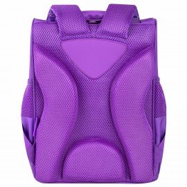 Ранец ПИФАГОР BASIC, 1 отделение, 3 кармана, эргономичная спинка, "Awesome", 35х28х18 см, 271370