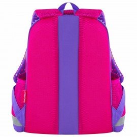 Ранец ПИФАГОР EVA BASIC, 1 отделение, эргономичная спинка, "Amazing girl", 39х30х16 см, 271377