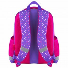 Ранец ПИФАГОР EVA BASIC, 1 отделение, эргономичная спинка, "Amazing girl", 39х30х16 см, 271377