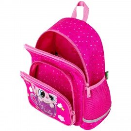 Рюкзак BRAUBERG KIDS PLAY детский, 1 отделение, 3 кармана, "Kittycorn", 29х23х12 см, 271389