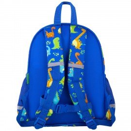 Рюкзак BRAUBERG KIDS PLAY детский, 1 отделение, 3 кармана, "Dinos", 29х23х12 см, 271392