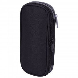 Пенал-трансформер BRAUBERG, полиэстер, 22х10х3 см, "Charcoal gray", 271561