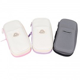 Пенал-трансформер BRAUBERG, полиэстер, 22х10х3 см, "Charcoal gray", 271561