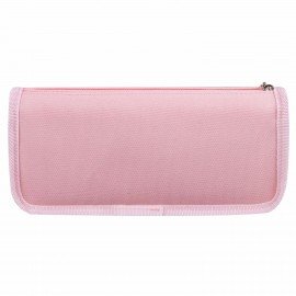 Пенал мягкий ЮНЛАНДИЯ, 2 отделения, полиэстер, "Strawberry shortcake", розовый, 21х9х6 см, 271577