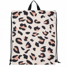 Мешок для обуви BRAUBERG большой удобный с ручкой, 51х41 см, "Wild spots", 271593