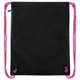 Мешок для обуви BRAUBERG PREMIUM, карман, подкладка, светоотражайка, 43х33 см, "Neon cat", 271621