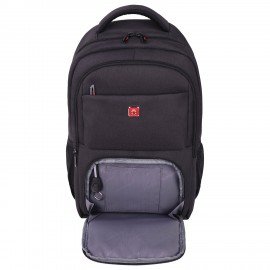 Рюкзак GERMANIUM UPGRADE универсальный, 2 отделения, отделение для ноутбука, USB-порт, UP-4, черный, 47х31х19 см, 271668