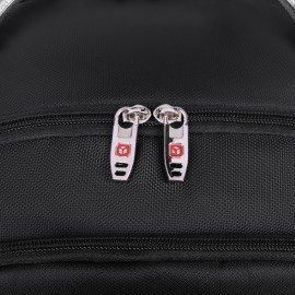 Рюкзак GERMANIUM UPGRADE Max, 3 отделения, отделение для ноутбука, USB-порт, UP-5, черный, 49х34х24 см, 271669