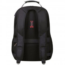 Рюкзак GERMANIUM UPGRADE Max, 3 отделения, отделение для ноутбука, USB-порт, UP-5, черный, 49х34х24 см, 271669