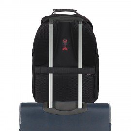 Рюкзак GERMANIUM UPGRADE Max, 3 отделения, отделение для ноутбука, USB-порт, UP-5, черный, 49х34х24 см, 271669