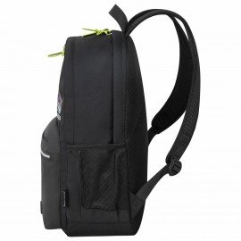 Рюкзак BRAUBERG FASHION CITY универсальный, 2 отделения, "Virtual sneaker", черный, 46х31х15 см, 271671