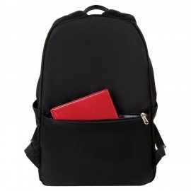 Рюкзак BRAUBERG FASHION CITY универсальный, карман-антивор, "Missing cat", черный, 44х31х16 см, 271673