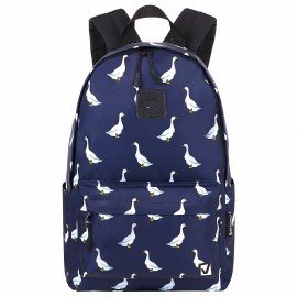 Рюкзак BRAUBERG POSITIVE универсальный, карман-антивор, "Ducks", 42х28х14 см, 271681