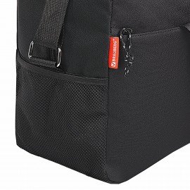 Сумка спортивная BRAUBERG MOVE, черная, 45x30x20 см, 271689