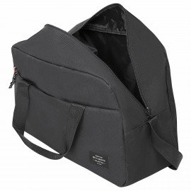 Сумка спортивная BRAUBERG MOVE, черная, 45x30x20 см, 271689