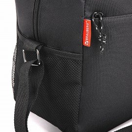 Сумка спортивная BRAUBERG MOVE, черная, 45x30x20 см, 271689