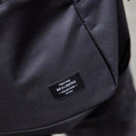 Сумка спортивная BRAUBERG MOVE, черная, 45x30x20 см, 271689