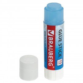 Клей-карандаш 15 г ВЫГОДНАЯ УПАКОВКА BRAUBERG "COLOR Crystal", 4 штуки на блистере, 271709
