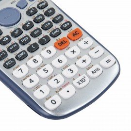 Калькулятор инженерный BRAUBERG SC-991ESP (165х84 мм), 417 функций, 10+2 разрядов, двойное питание, 271725