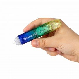 Корректирующая лента двусторонняя 5 мм x 10 м, КОМПЛЕКТ 3 штуки, BRAUBERG "Grade", блистер, 271942