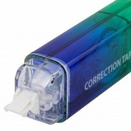 Корректирующая лента двусторонняя 5 мм x 10 м, КОМПЛЕКТ 3 штуки, BRAUBERG "Grade", блистер, 271942