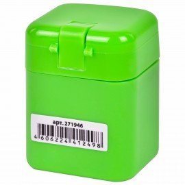 Точилка BRAUBERG KIDS "Монстрик", с контейнером, корпус ассорти, 271946