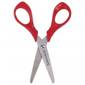 Набор: клей + ножницы BRAUBERG (клей-карандаш PVP 10 г, клей ПВА 45 г, ножницы 13 см), блистер, 271979