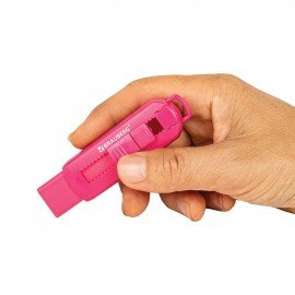 Ластик выдвижной BRAUBERG "Slider", 88х26х21 мм, яркие цвета корпуса ассорти, 271985