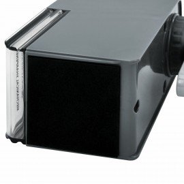 Точилка механическая BRAUBERG CLASSIC, для чернографитных и цветных карандашей, корпус светло-серый, 272002