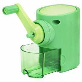 Точилка механическая BRAUBERG KIDS, для простых и цветных карандашей, корпус мятный, крепление к столу, 272003