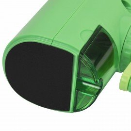 Точилка механическая BRAUBERG KIDS, для простых и цветных карандашей, корпус мятный, крепление к столу, 272003