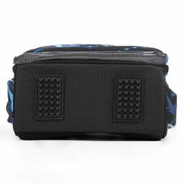 Ранец BRAUBERG PREMIUM, 2 отделения, с брелоком, "Night race", 3D-панель, 38х29х16 см, 272014