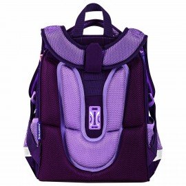 Ранец BRAUBERG PREMIUM, 2 отделения, с брелоком, "Anime cat", 38х29х16 см, 272017