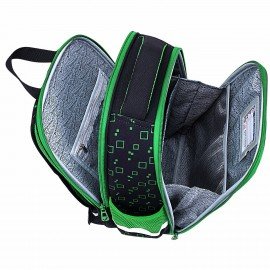 Ранец BRAUBERG FIT, 2 отделения, "Night warrior", 38х27х14 см, 272023