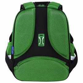 Ранец BRAUBERG FIT, 2 отделения, "Night warrior", 38х27х14 см, 272023