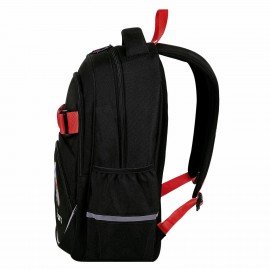 Рюкзак BRAUBERG MOTION, 2 отделения, 3 кармана, "Calm capy", СВЕТЯЩИЙСЯ, 41х28х17 см, 272032