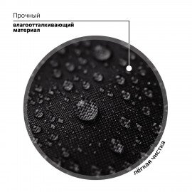 Рюкзак BRAUBERG STAR, 1 отделение, 5 карманов, "Claws", черный, 40x29x13 см, 272061