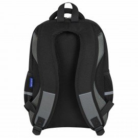 Рюкзак BRAUBERG STAR, 1 отделение, 5 карманов, "Claws", черный, 40x29x13 см, 272061