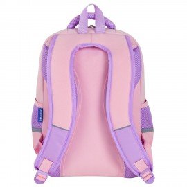 Рюкзак BRAUBERG STAR, 1 отделение, 5 карманов, "Capybara", розовый, 40x29x13 см, 272062