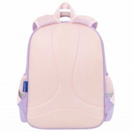 Рюкзак BRAUBERG SNAP, 2 отделения, 3 кармана, "Delicate lilac", 39х28х16 см, 272068