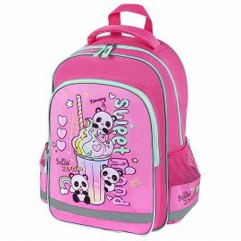 Рюкзак ПИФАГОР SCHOOL, 1 отделение, 3 кармана, "Sweet mood", 38x28х14 см, 272086